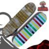 Tabla Skate Mafia "Rasta" #7.75
