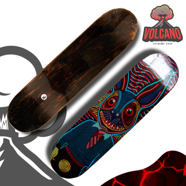 Tabla Toxina Pyscho Bunny  #8.5