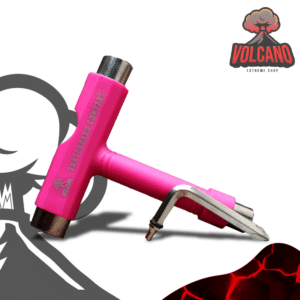 01-Herramienta-T-rosa Herramienta "T" para Patineta Color Fucsia