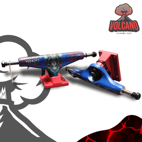 01-Trucks-catrina-azul Trucks Catrina modelo Medusa, medida 8.5" o 149
