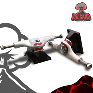 01-Trucks-lizos-plateados Trucks Lisos 8" con Tornillos