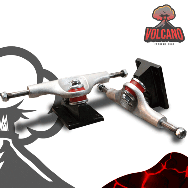 Trucks Lisos 8" con Tornillos