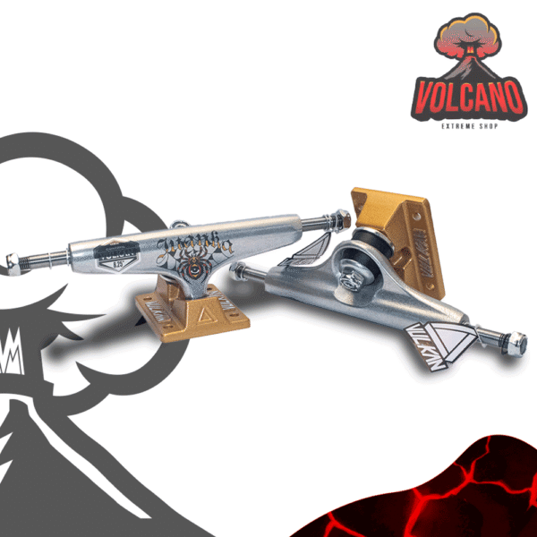Trucks Vulkan #8.25", Pro Model JuanKa