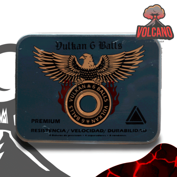 Baleros Vulkan 6 Balls, Profesionales