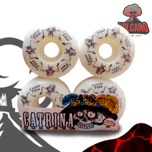 Ruedas Catrina 54 mm, modelo "Hasta la Muerte"