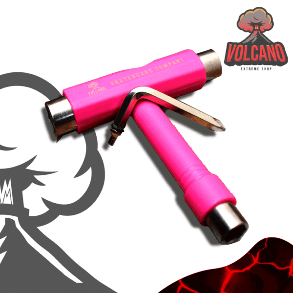 02-Herramienta-T-rosa Herramienta "T" para Patineta Color Fucsia