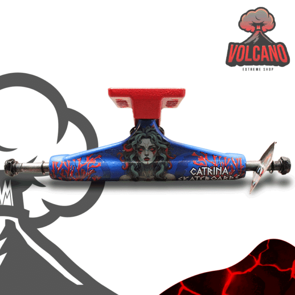 02-Trucks-catrina-azul Trucks Catrina modelo Medusa, medida 8.5" o 149