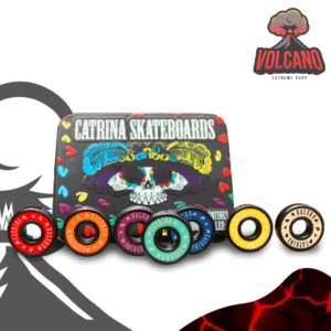 02-baleros-catrina Baleros para Patines Catrina, Multicolor