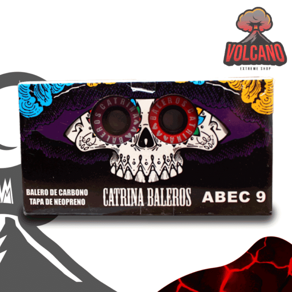 Baleros Catrina Multicolor