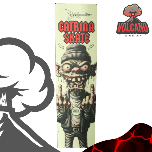 Lija Catrina, Brilla en la Oscuridad