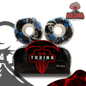 02-ruedas-toxina Ruedas Cónicas Toxina 54 mm, modelo Skater
