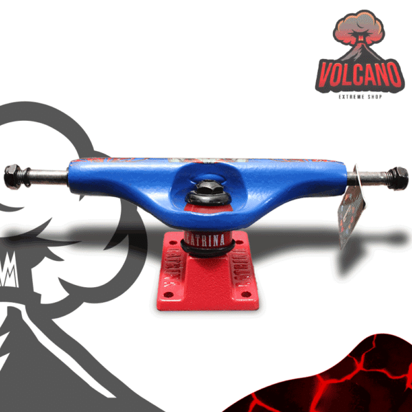 03-Trucks-catrina-azul Trucks Catrina modelo Medusa, medida 8.5" o 149