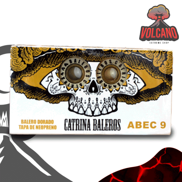 Baleros Catrina Dorados