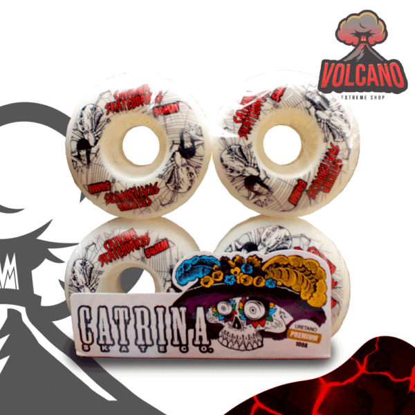 Ruedas Catrina 54 mm, modelo Spider