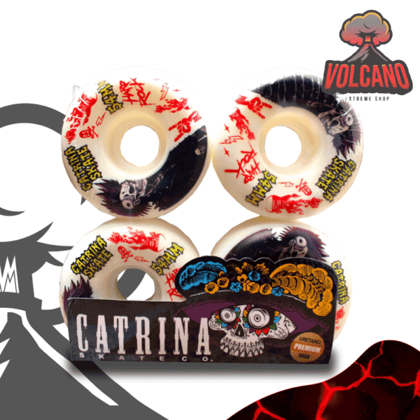 Ruedas Cónicas Catrina 54 mm, modelo Punk
