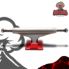 06-Trucks-lizos-plateados-con-rojo Trucks Lisos 8" con Tornillos