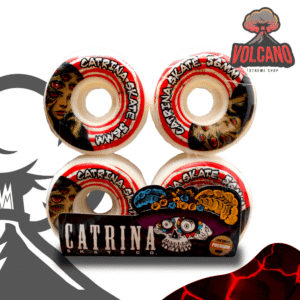 06-ruedas-catrina Ruedas Cónicas Catrina 56 mm, modelo Tripofobia