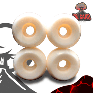 ruedas-blancas-lizas Ruedas Conicas Lisas 56 mm