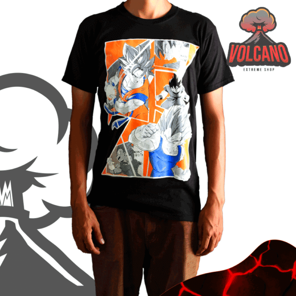 Playera Dragon Ball Z, Talla M