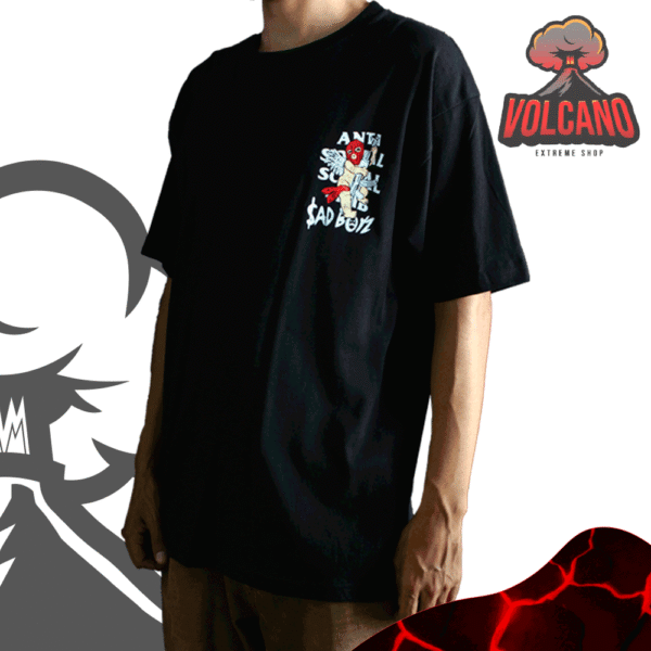 Playera Anti Social Club Talla G