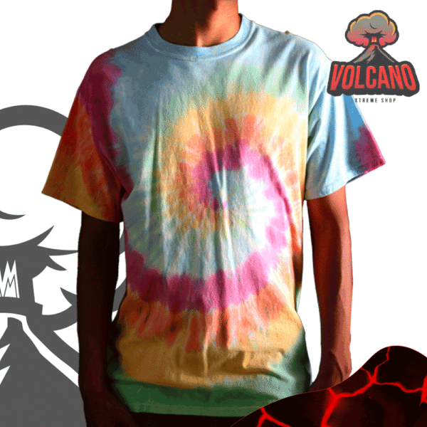 Playera Tie Dye, Talla M
