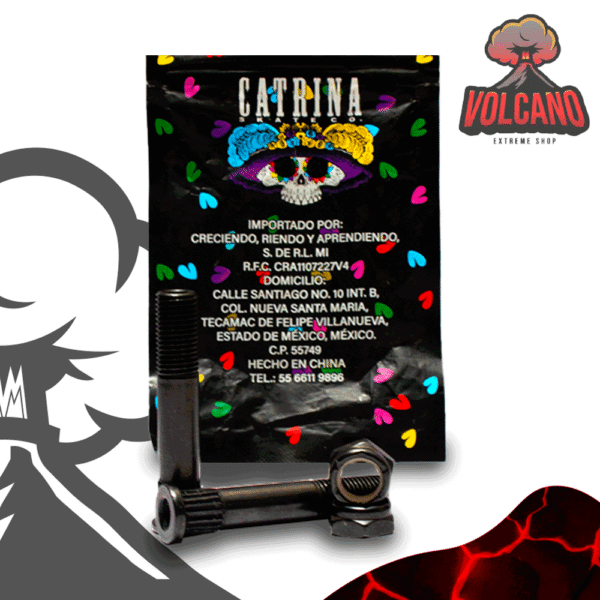 01-kin-pin-catrina-negros Par de Kingpin Catrina para Patineta