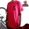 Playera Never Naked Talla M