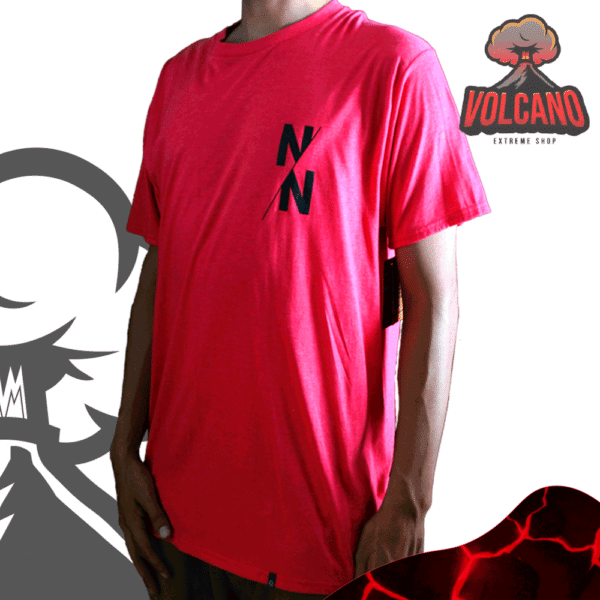 Playera Never Naked Talla M