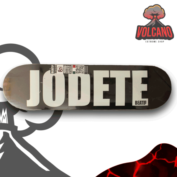 Tabla Beat Skateboards  #8.5 (brilla en la oscuridad)