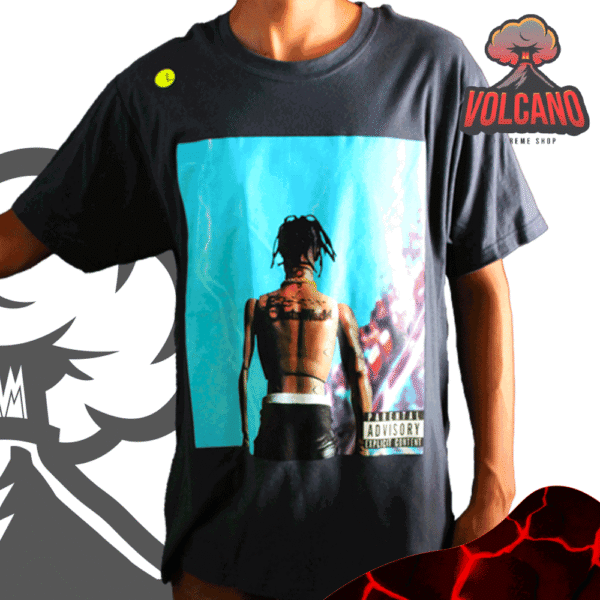Playera TLC Talla G,  Travis Scoot, Cactus Jack