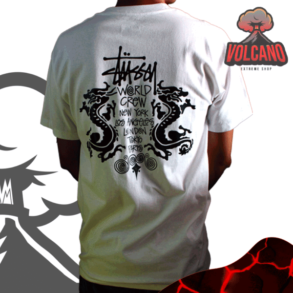 Playera Stussy Talla M