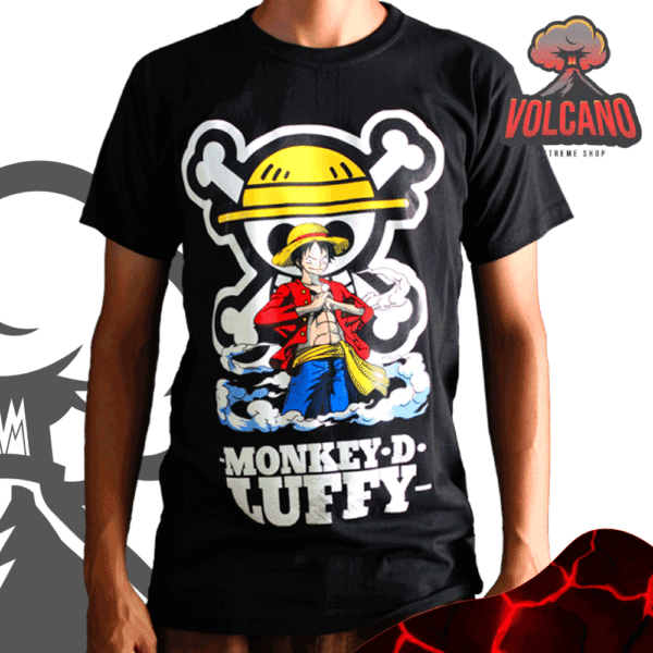 Playera One Piece, Talla M