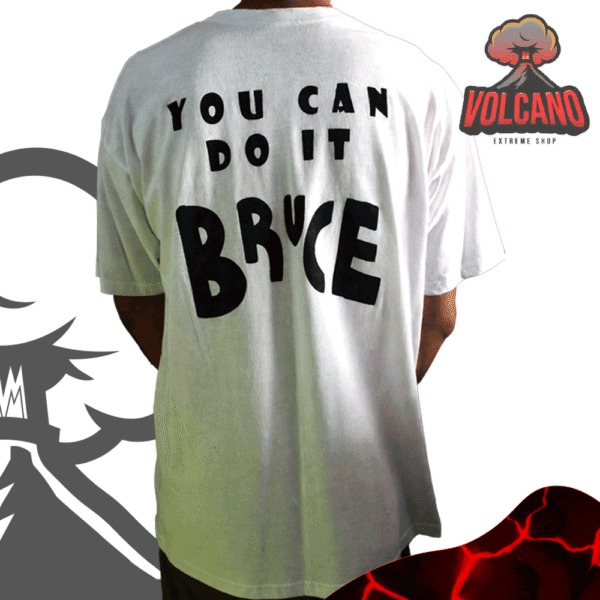 Playera TLC Talla G,   "Bruce"