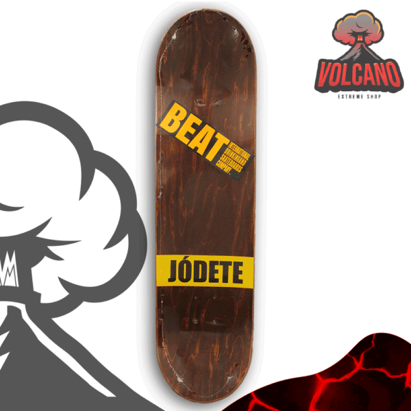 Tabla Beat Skateboards  "Worms" #8.5