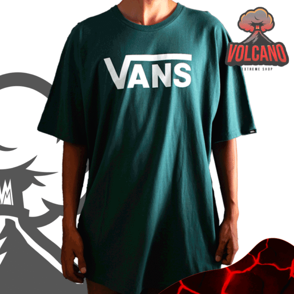 Playera Vans Talla EXG