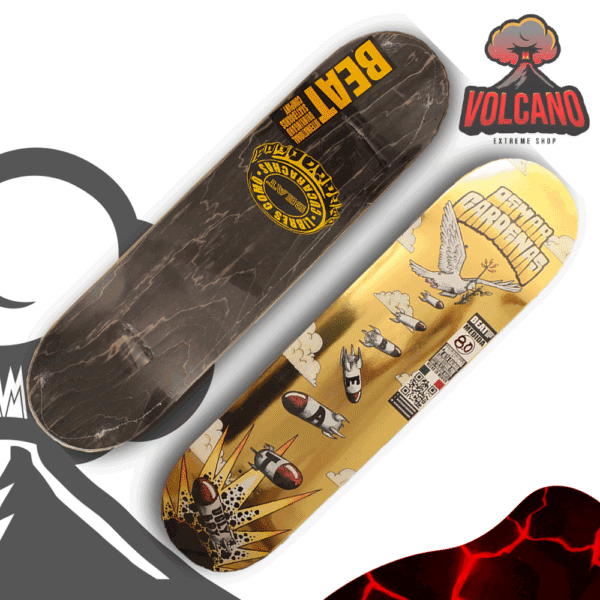 Tabla Beat Skateboards Pro Model "Ugly Boy" #8