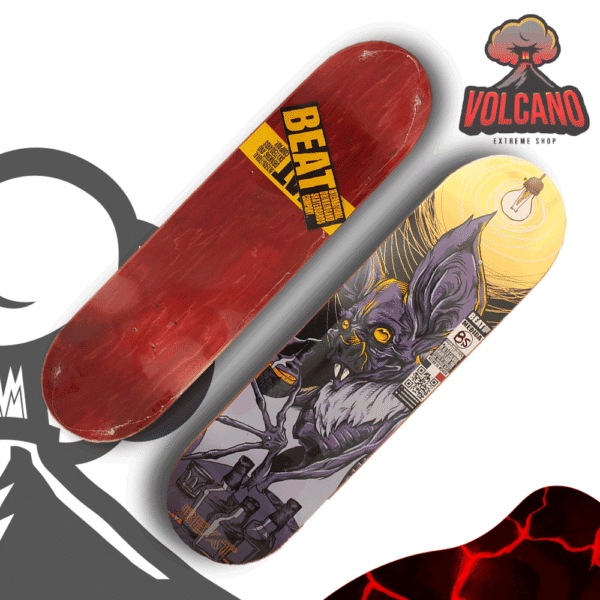 Tabla Beat Skateboards "Murcielago" #8.5