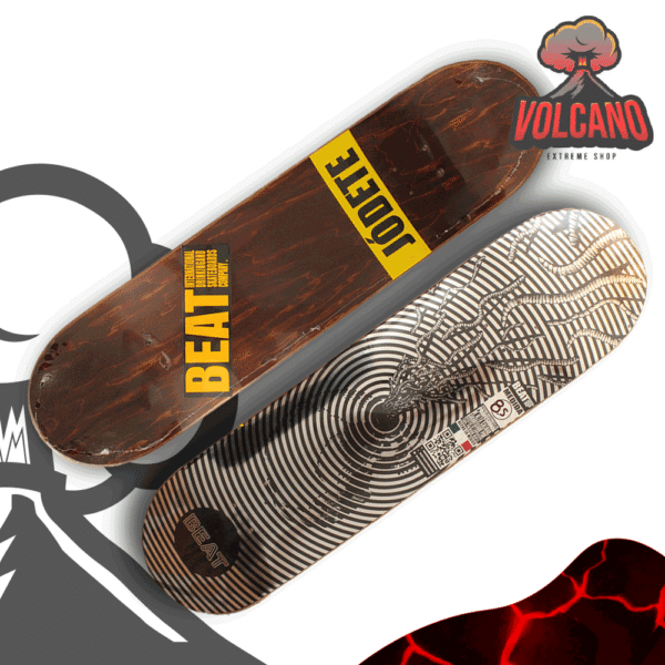 Tabla Beat Skateboards  "Worms" #8.5