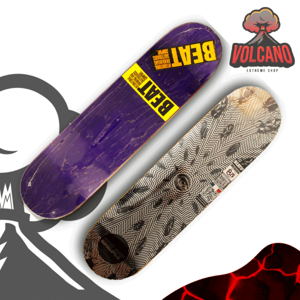 Tabla Beat Skateboards #8.25