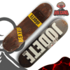 Tabla Beat Skateboards  #8.5 (brilla en la oscuridad)