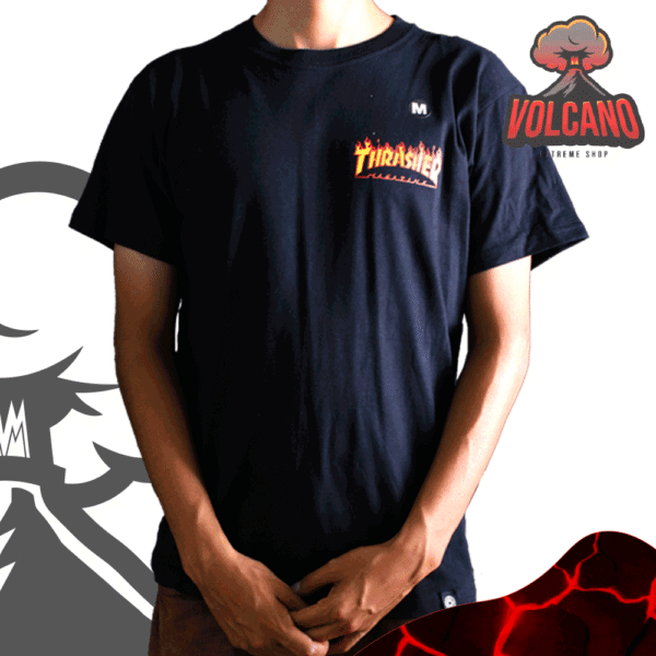 Playera Thrasher X Santa Cruz Talla M