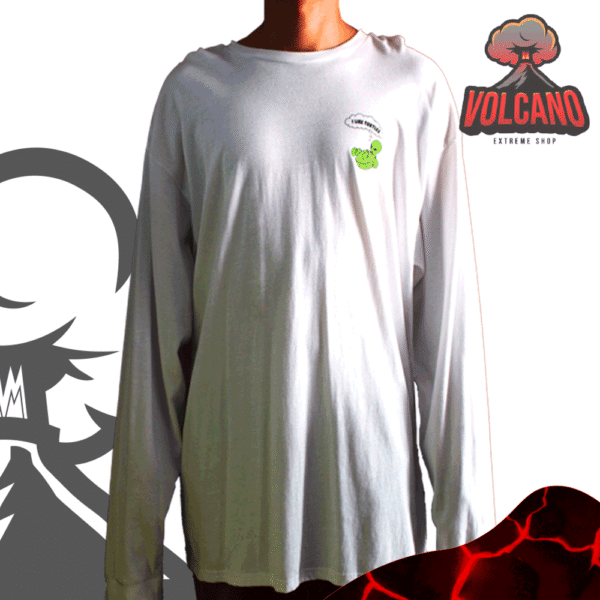 Playera Manga Larga Ripndip Talla EXG