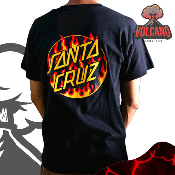 Playera Thrasher X Santa Cruz Talla M