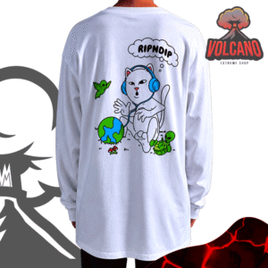 08-ripndip Playera Manga Larga Ripndip Talla EXG