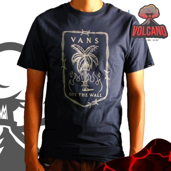 Playera Vans Talla CH