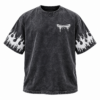 Playera Over Size Volcano Talla G, AcidWash