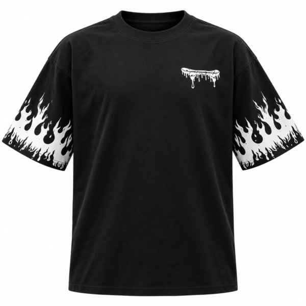 Playera Over Size Volcano Talla G