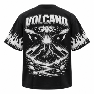 Playera Over Size Volcano Talla M