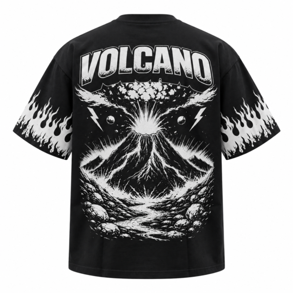 Playera Over Size Volcano Talla G