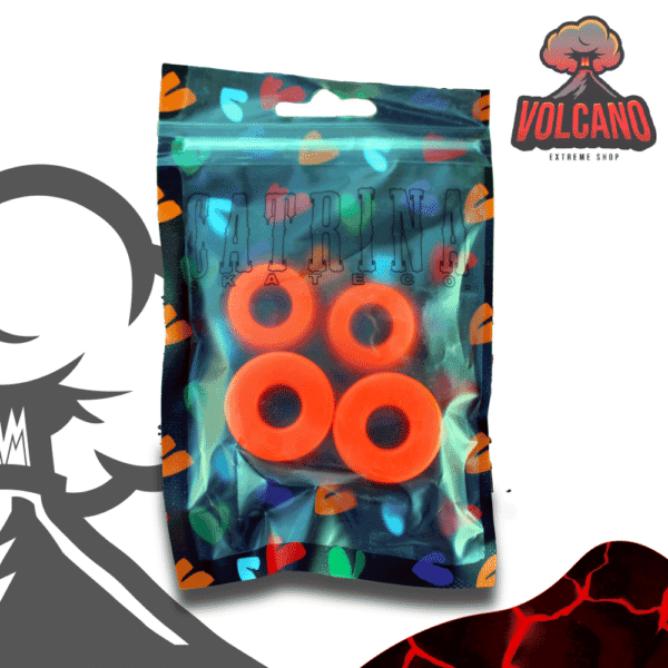 Gomas Catrina Color Naranja